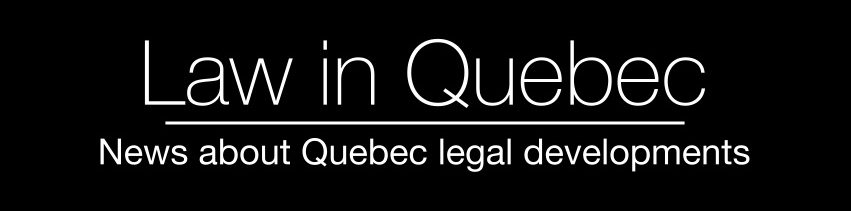 Law in Quebec